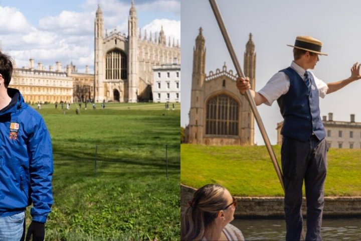 Private | Cambridge Tour by Alumni™ & Punt + optional King's - Photo 1 of 25